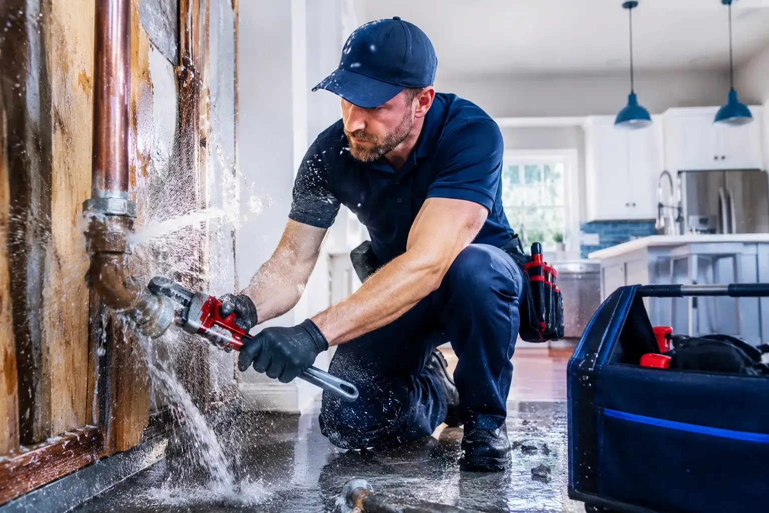 Local emergency pipe repair professionals in Belle Mead, NJ
