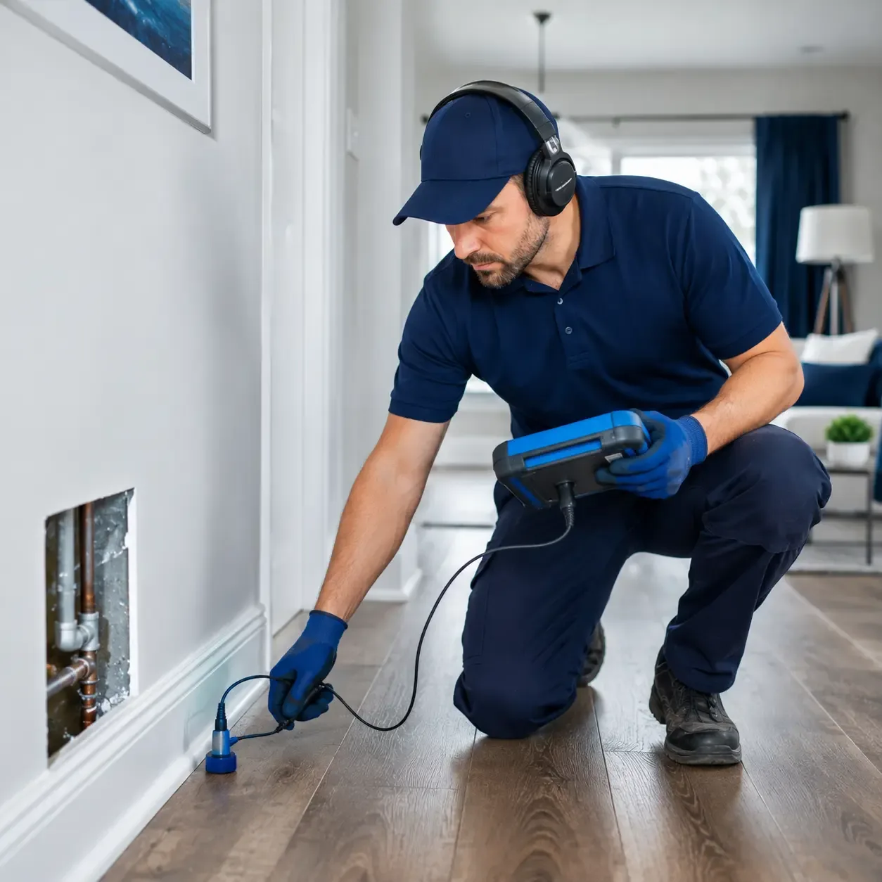 Emergency plumbing professionals serving Belle Mead, NJ